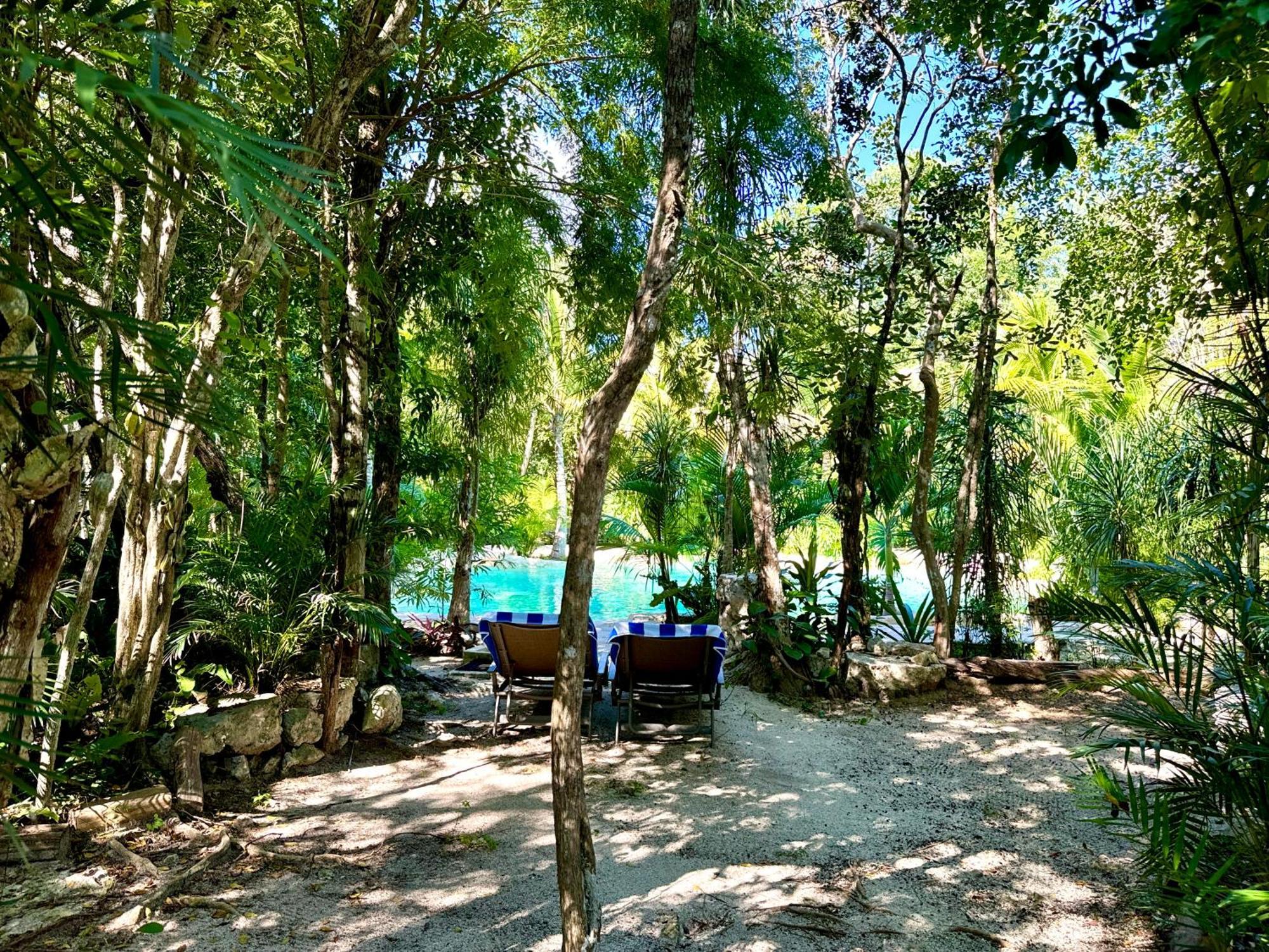 Отель Glamping Bunga Lotus Тулум Экстерьер фото